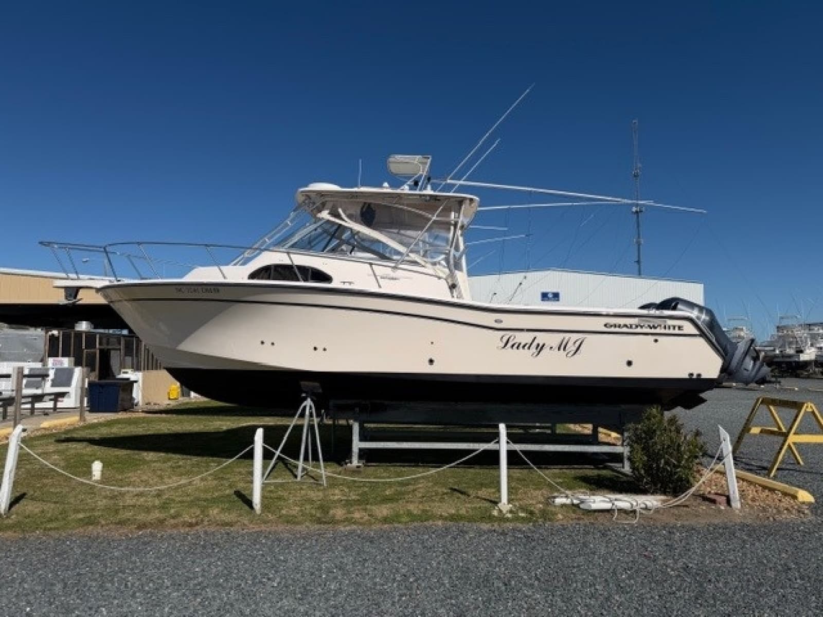 2007 Grady-White 300 Marlin - Photo 6