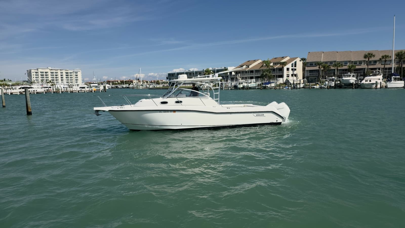 2007 Boston Whaler 305 Conquest - Photo 1