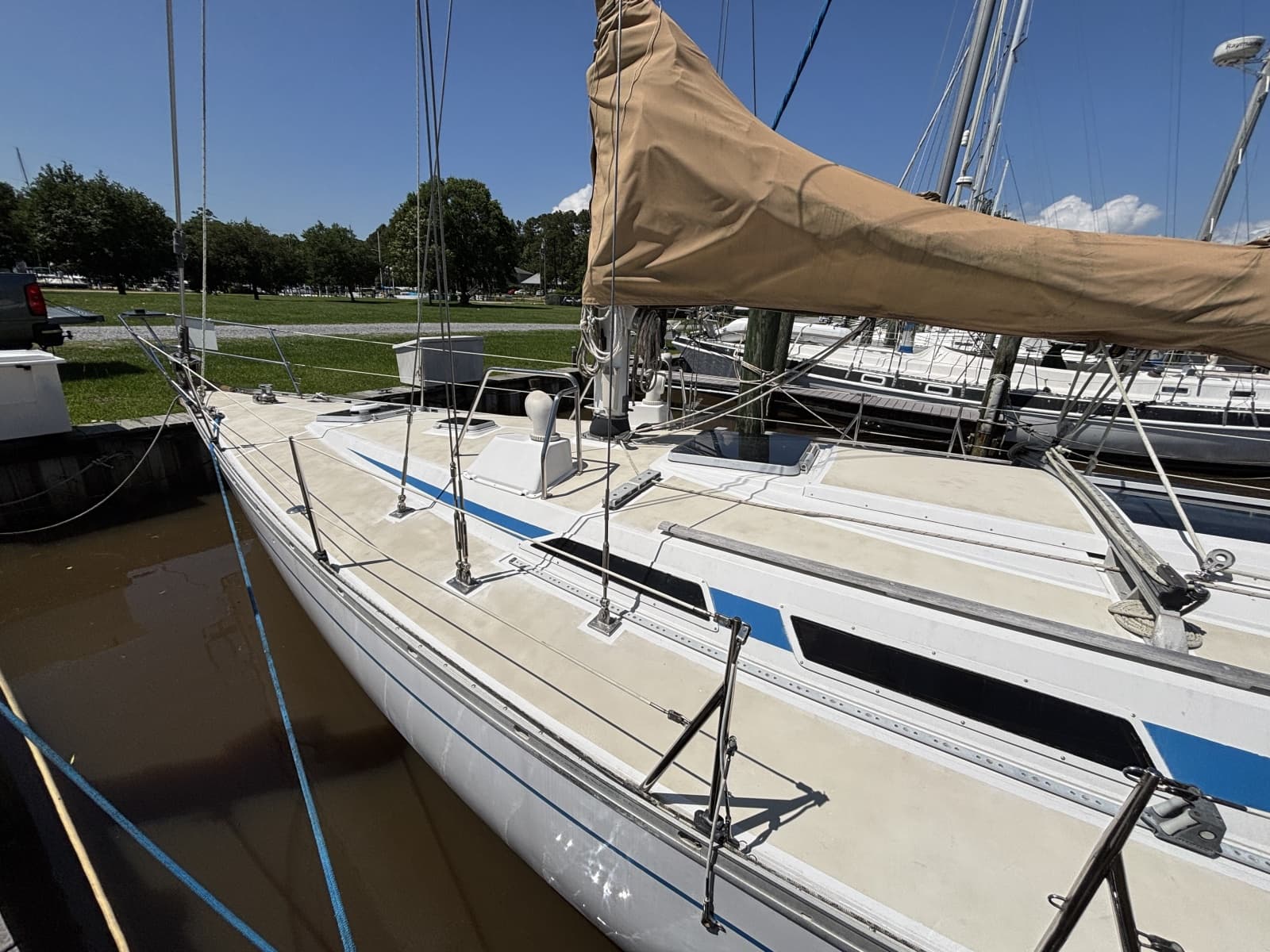 1984 Grand Soleil GS39 - Photo 6