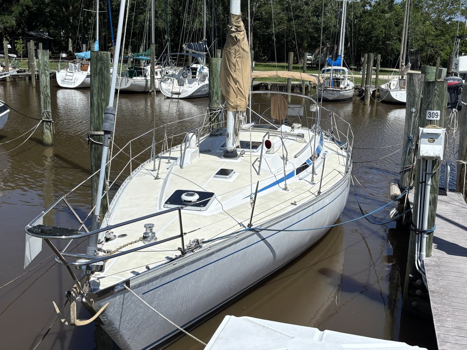 1984 Grand Soleil GS39 - Photo 3