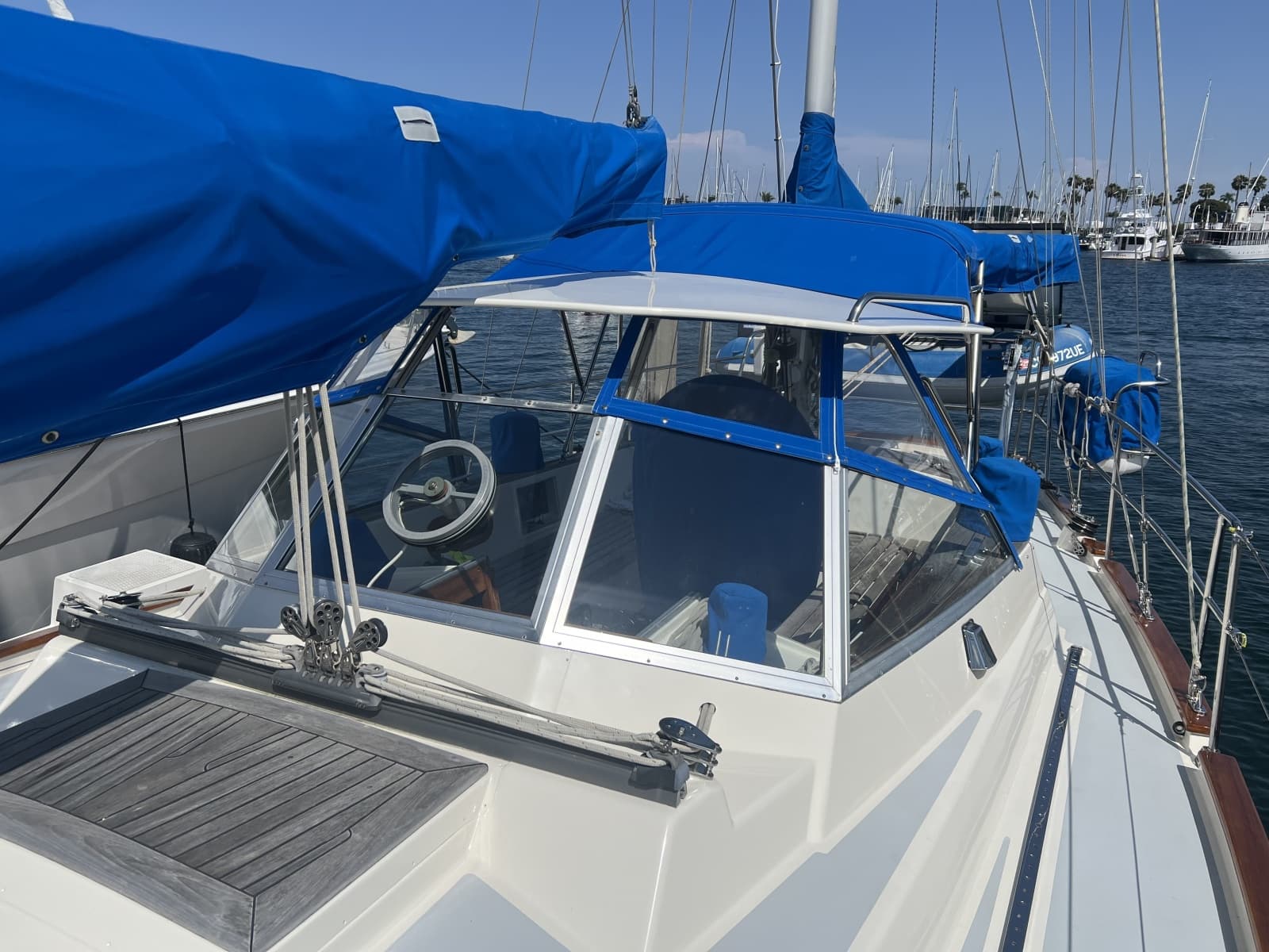 1984 Contest Blue Water Cruising Ketch - Photo 11