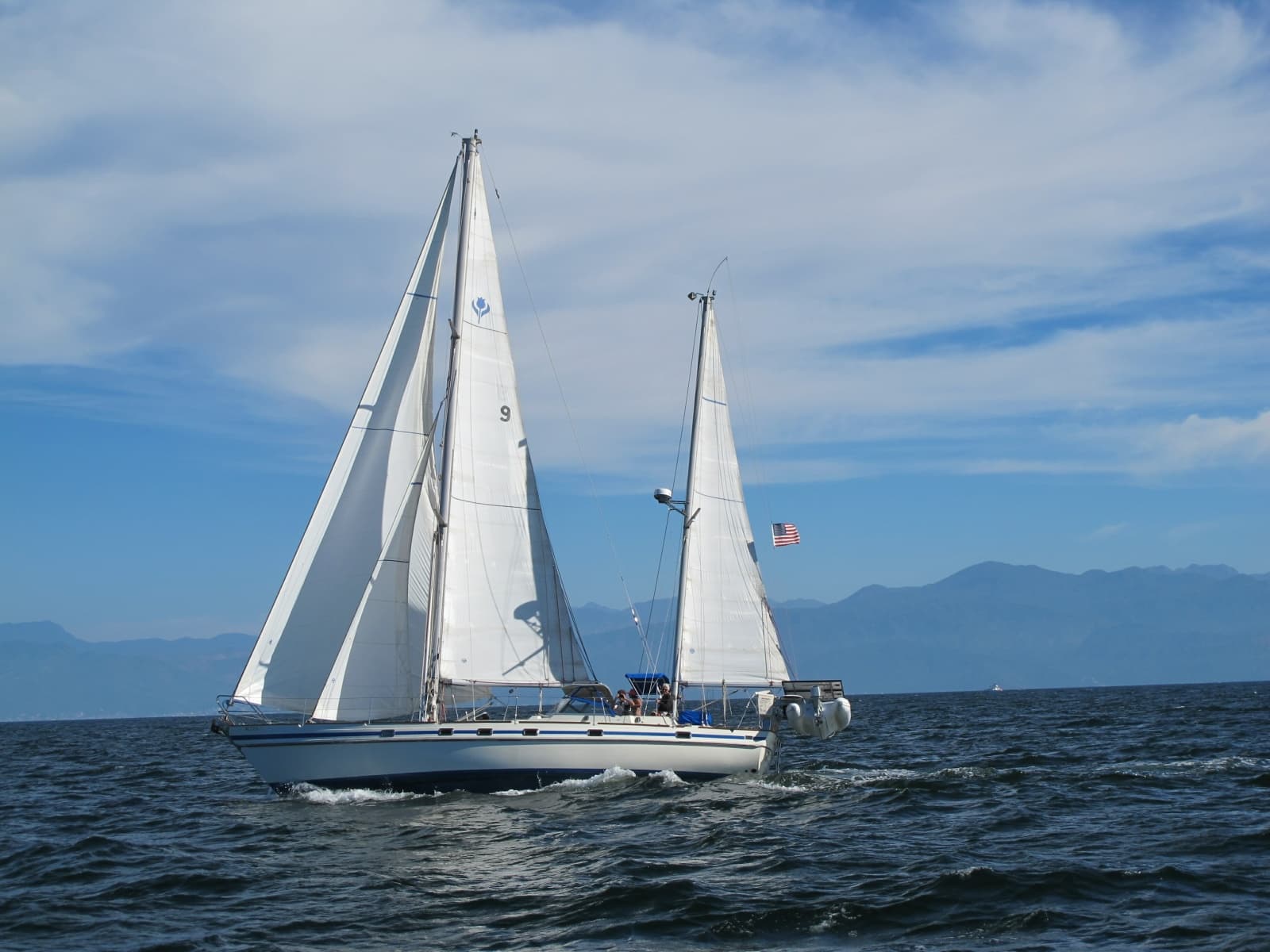 1984 Contest Blue Water Cruising Ketch - Photo 14