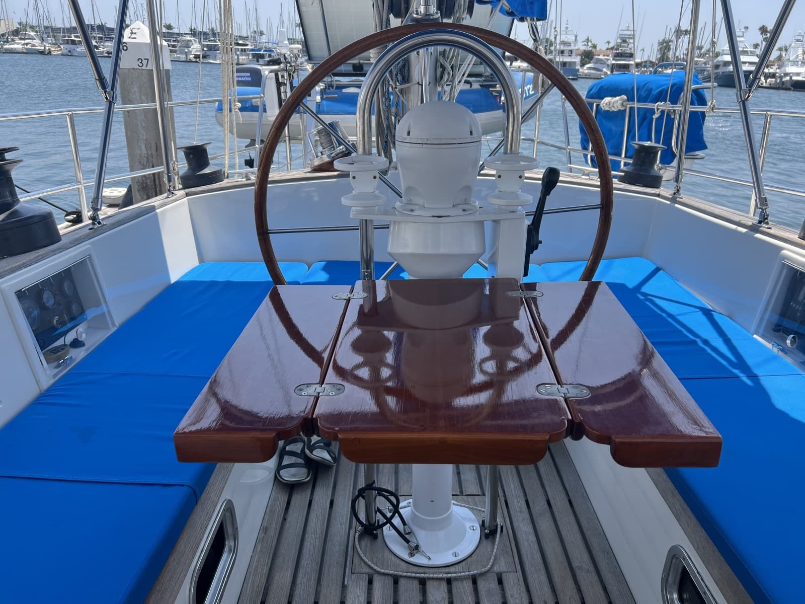 1984 Contest Blue Water Cruising Ketch - Photo 13