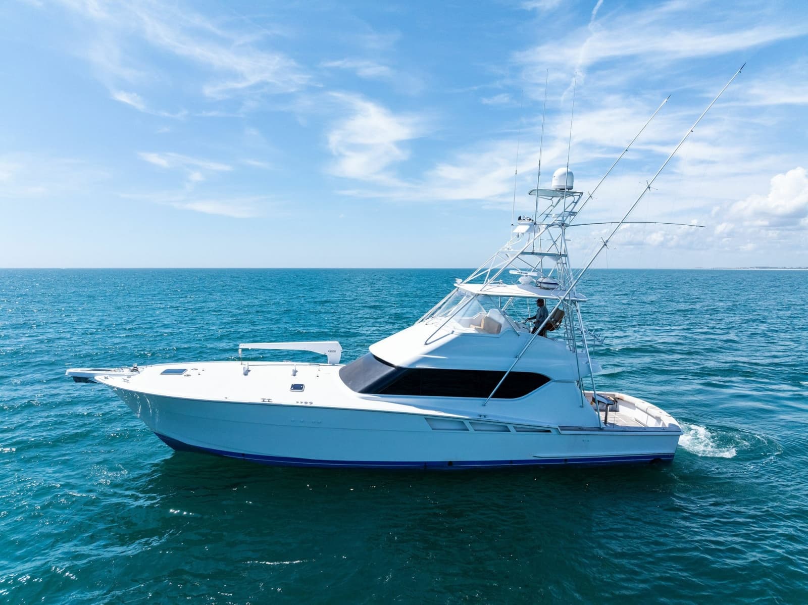 1998 Hatteras Sport Fisherman - Photo 3