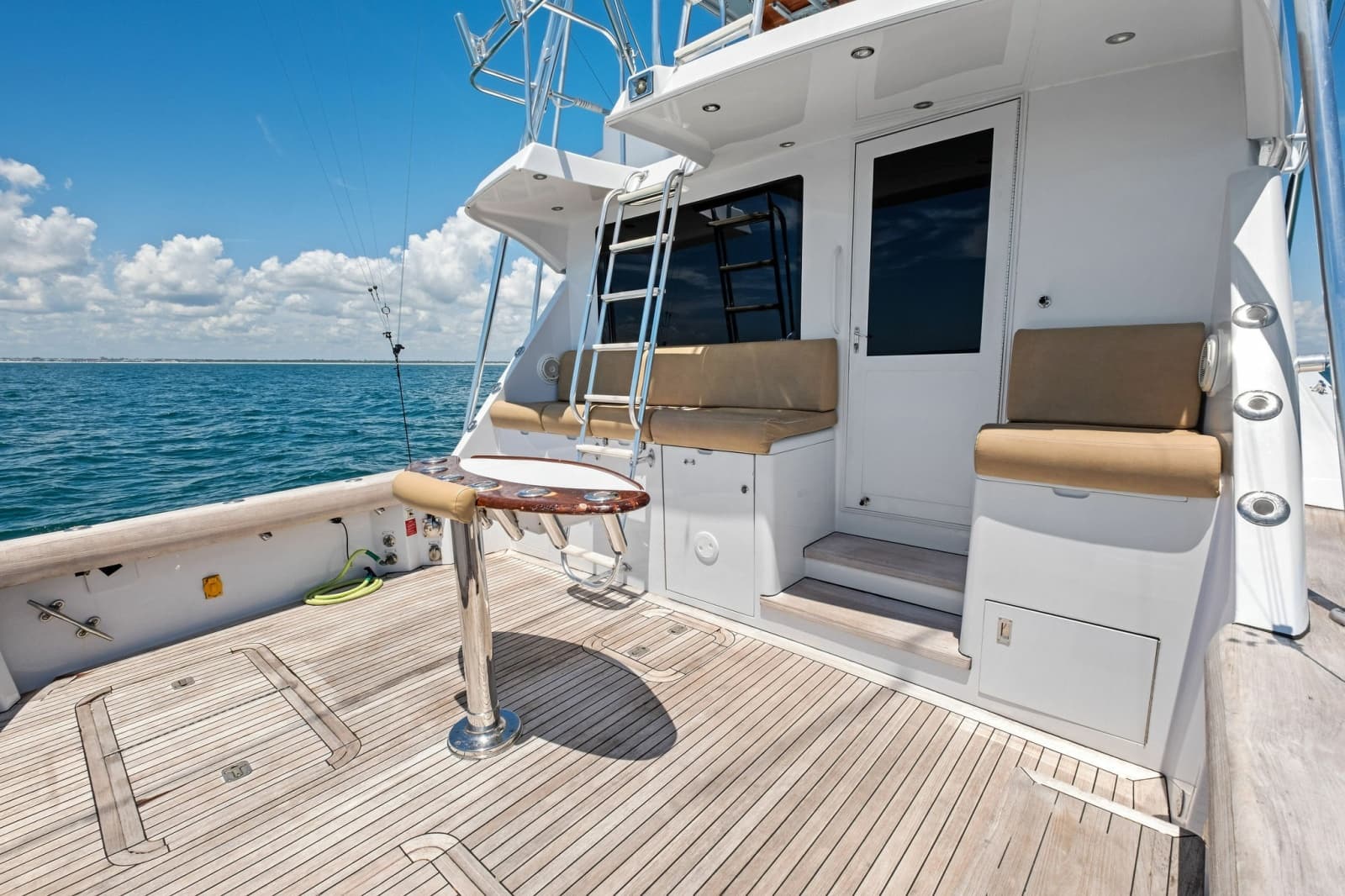 1998 Hatteras Sport Fisherman - Photo 8
