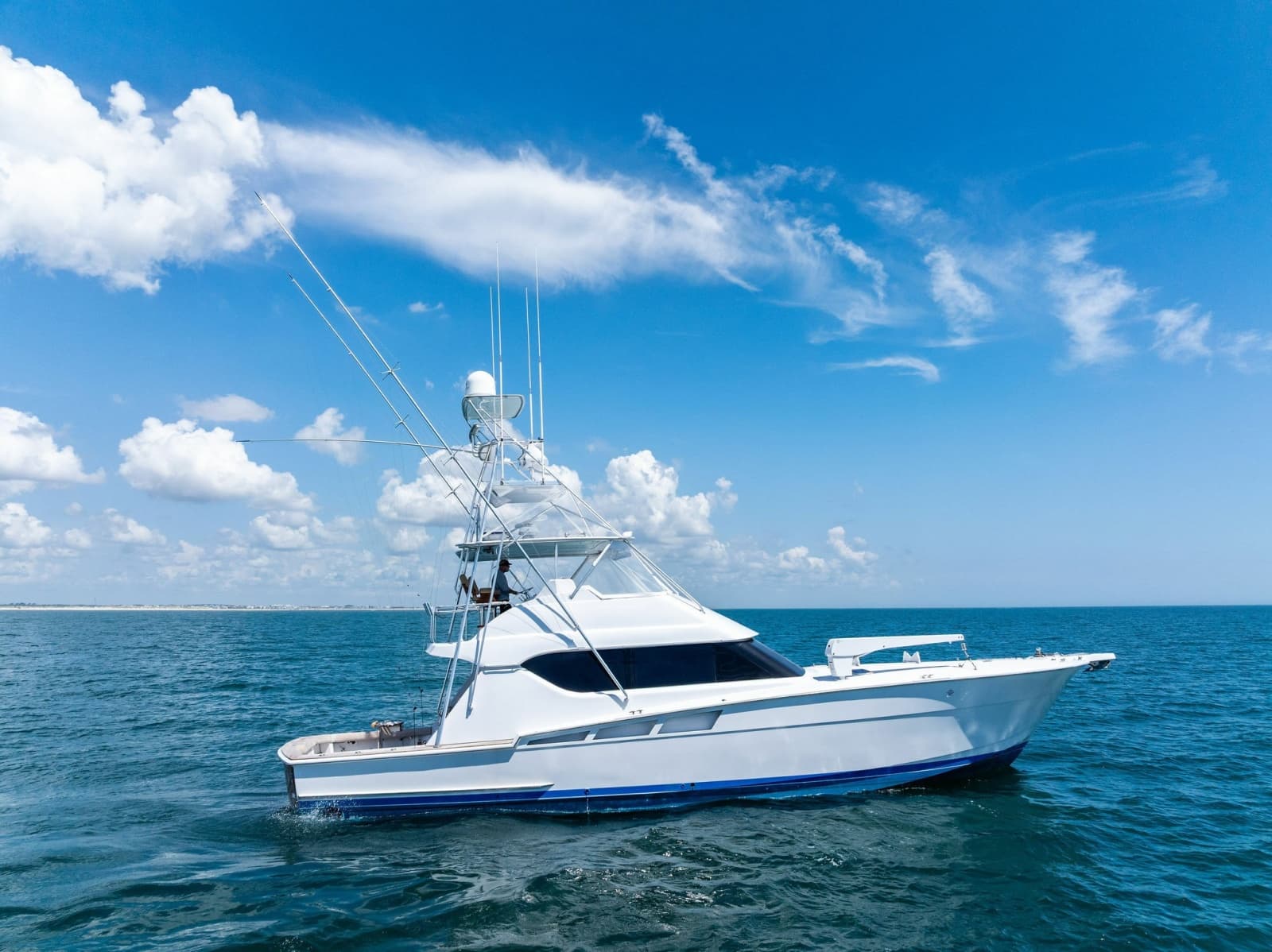 1998 Hatteras Sport Fisherman - Photo 1
