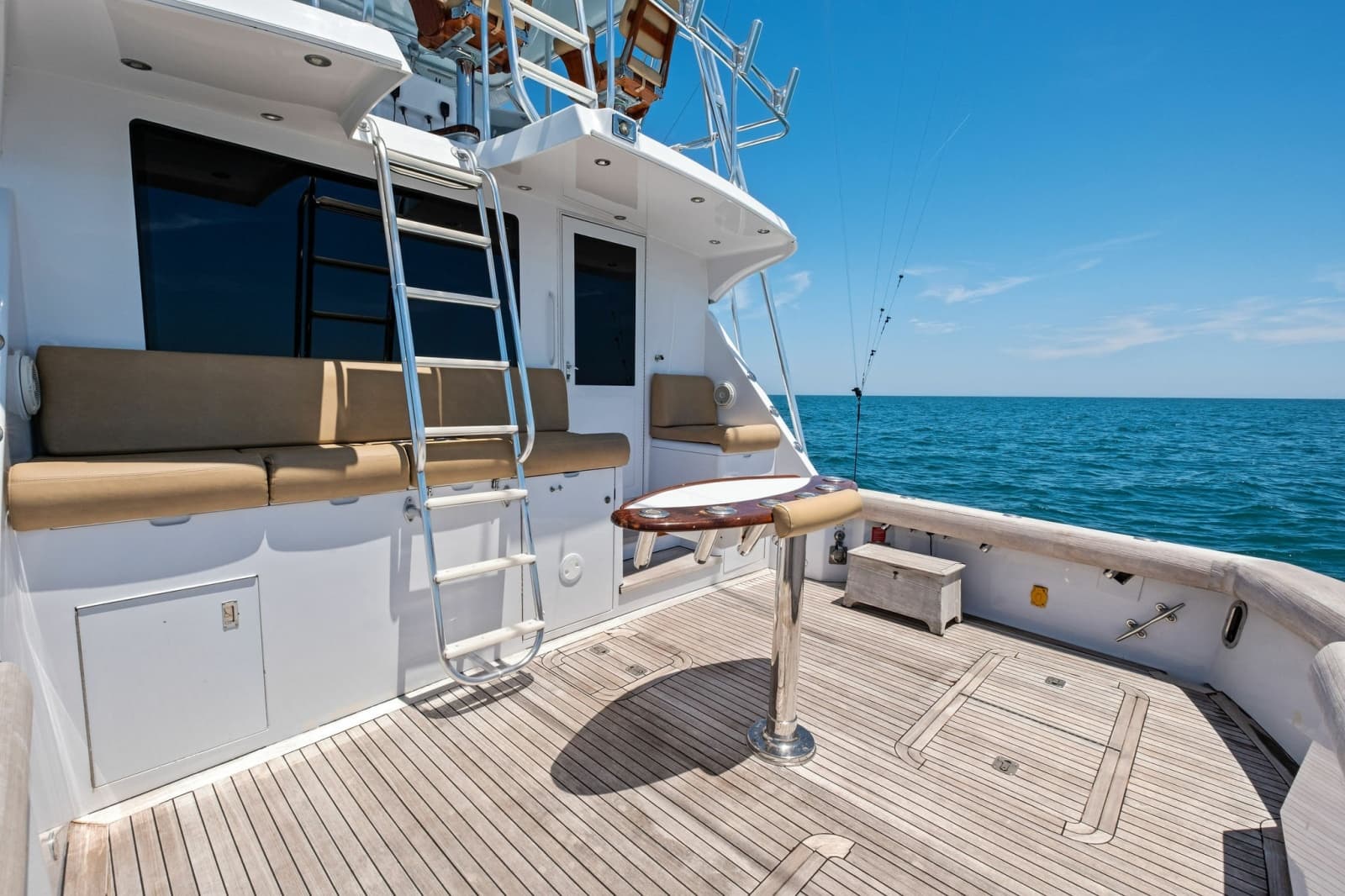 1998 Hatteras Sport Fisherman - Photo 6