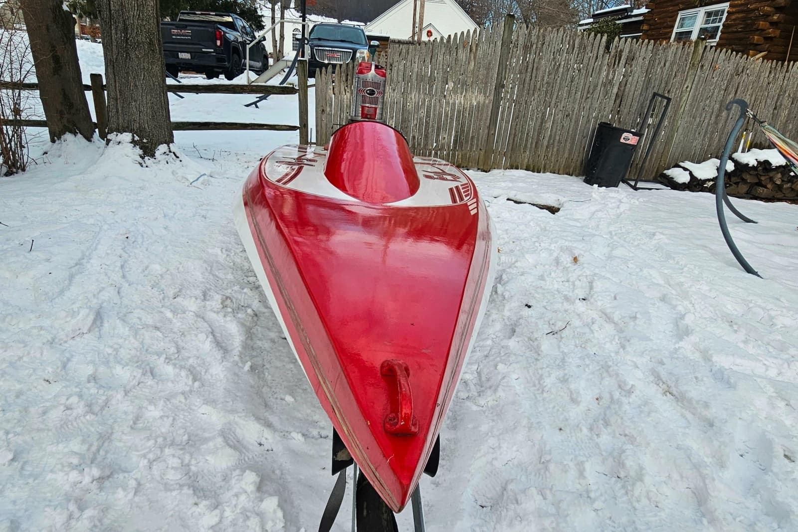 1987 Custom 13' De Silva F Class Akly Race Boat - Photo 23
