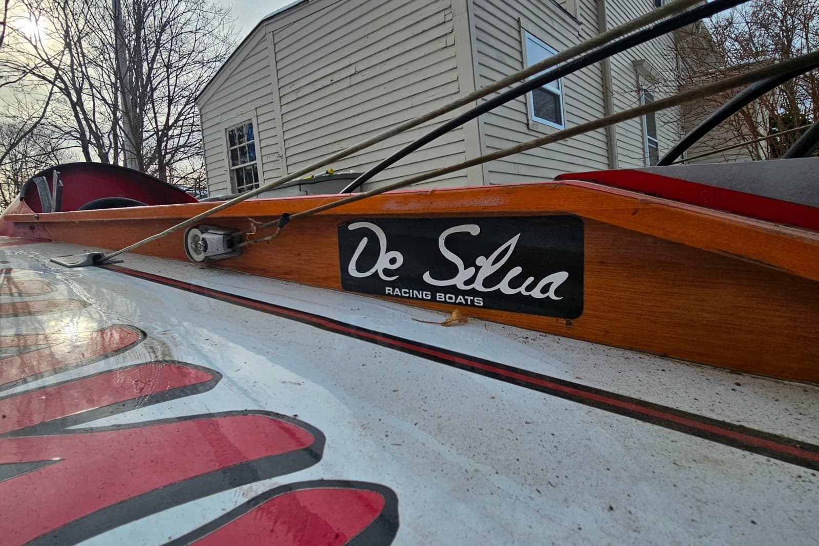 1987 Custom 13' De Silva F Class Akly Race Boat - Photo 20