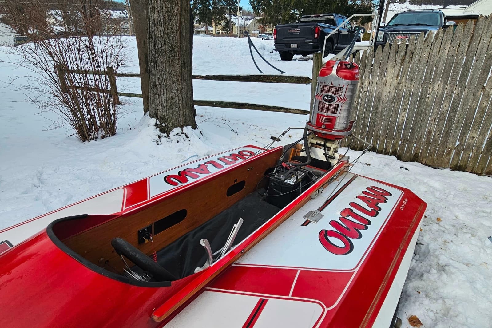 1987 Custom 13' De Silva F Class Akly Race Boat - Photo 5