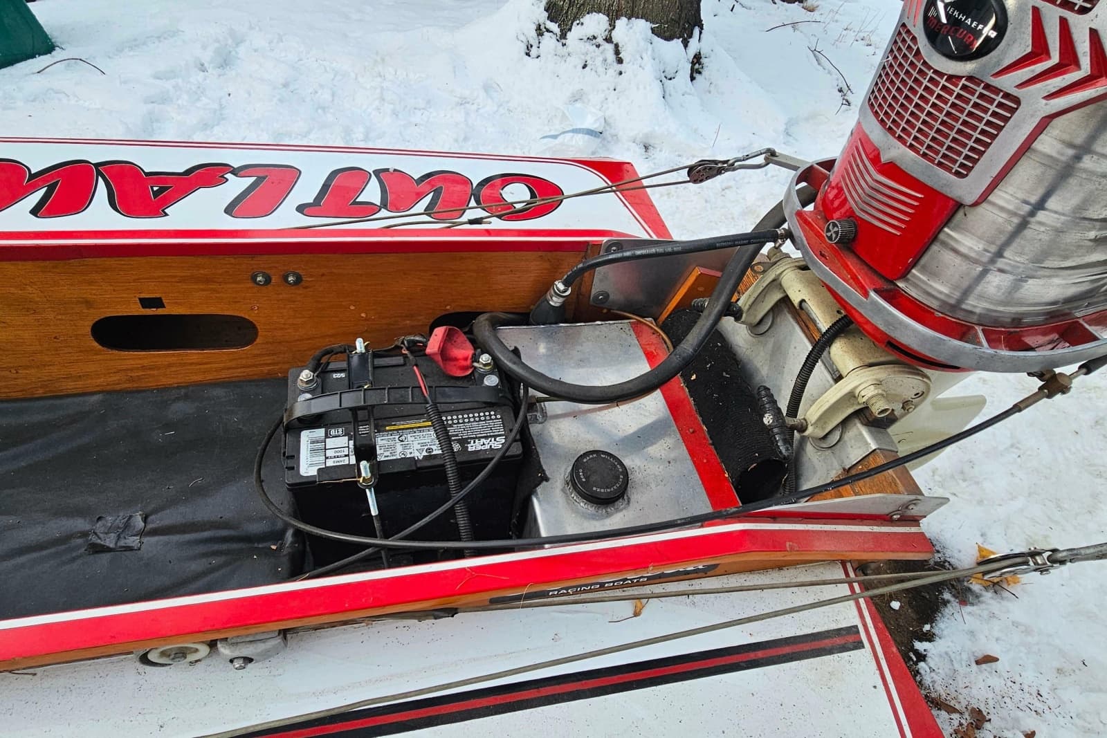 1987 Custom 13' De Silva F Class Akly Race Boat - Photo 9