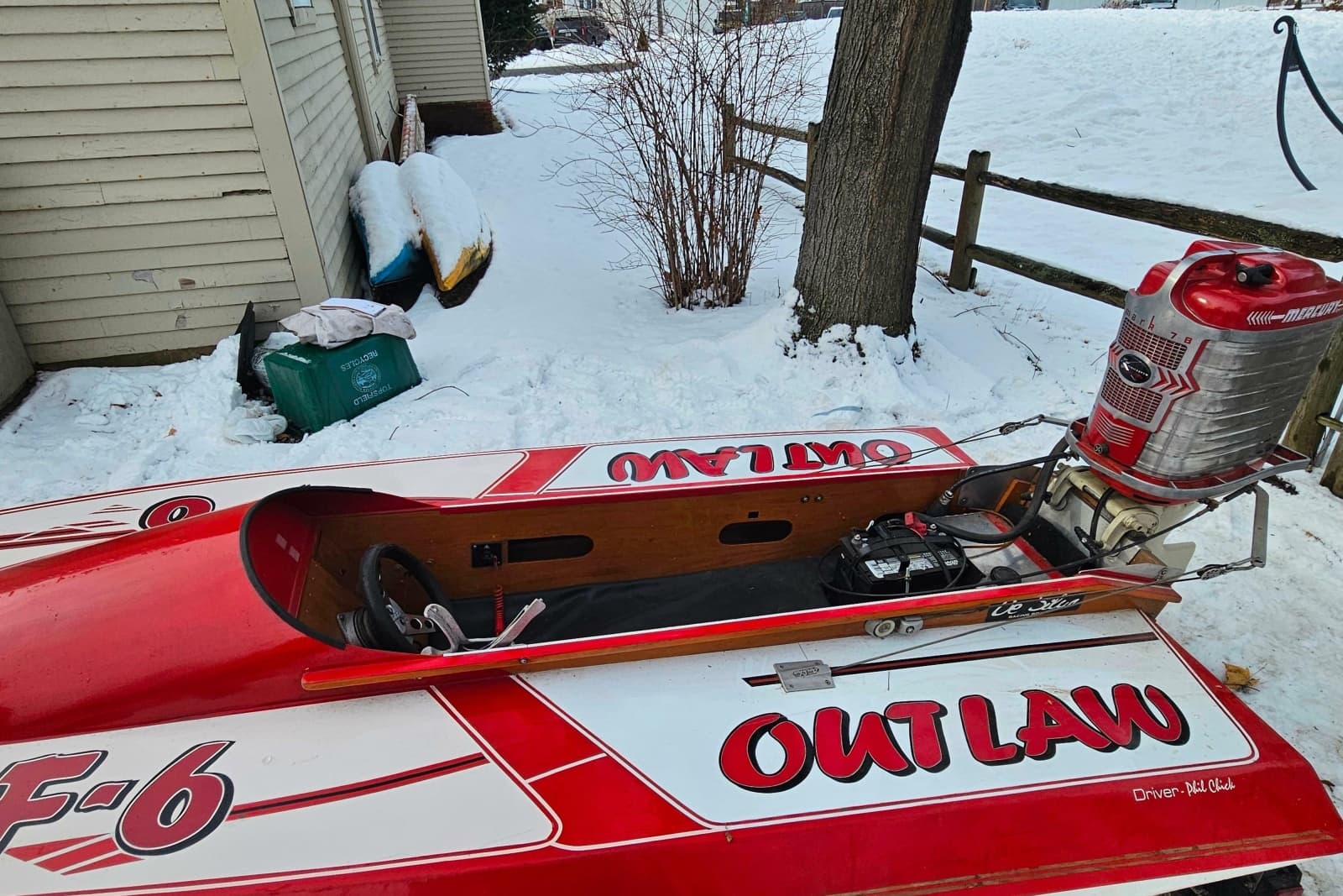 1987 Custom 13' De Silva F Class Akly Race Boat - Photo 28