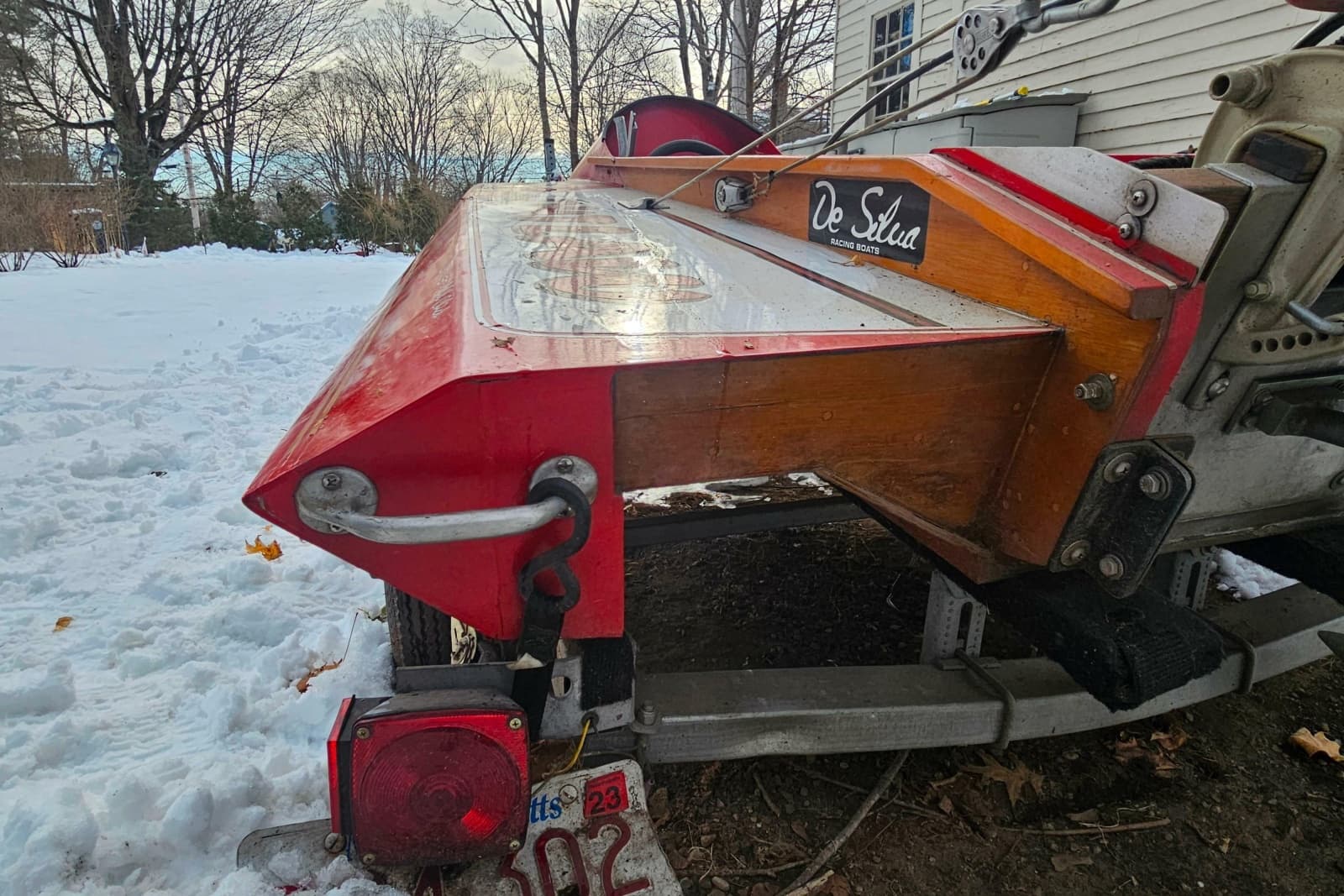 1987 Custom 13' De Silva F Class Akly Race Boat - Photo 17
