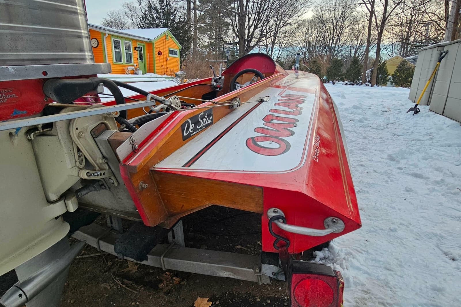 1987 Custom 13' De Silva F Class Akly Race Boat - Photo 16
