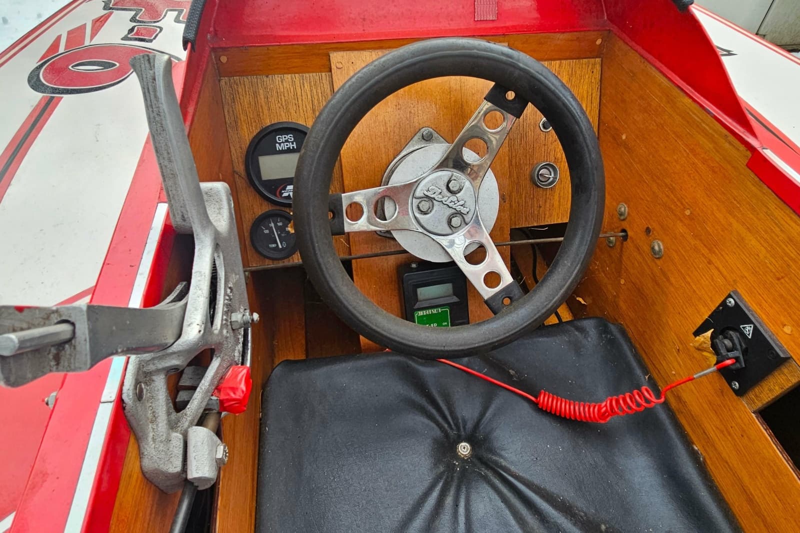 1987 Custom 13' De Silva F Class Akly Race Boat - Photo 12