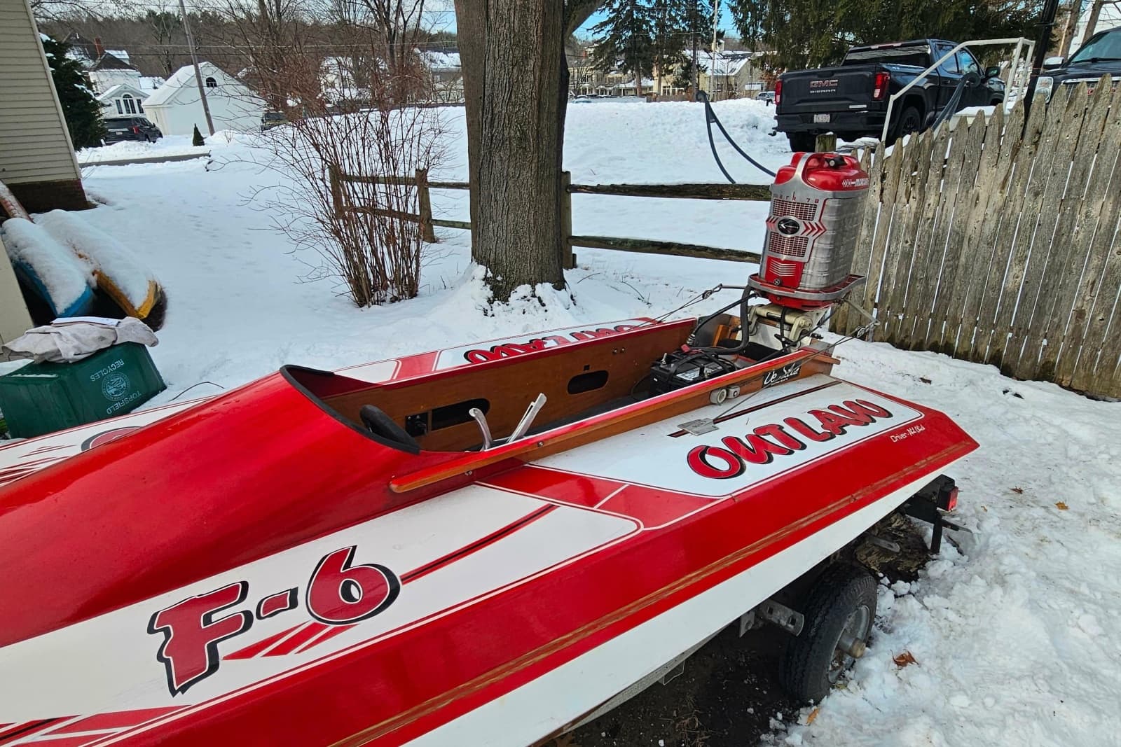 1987 Custom 13' De Silva F Class Akly Race Boat - Photo 25