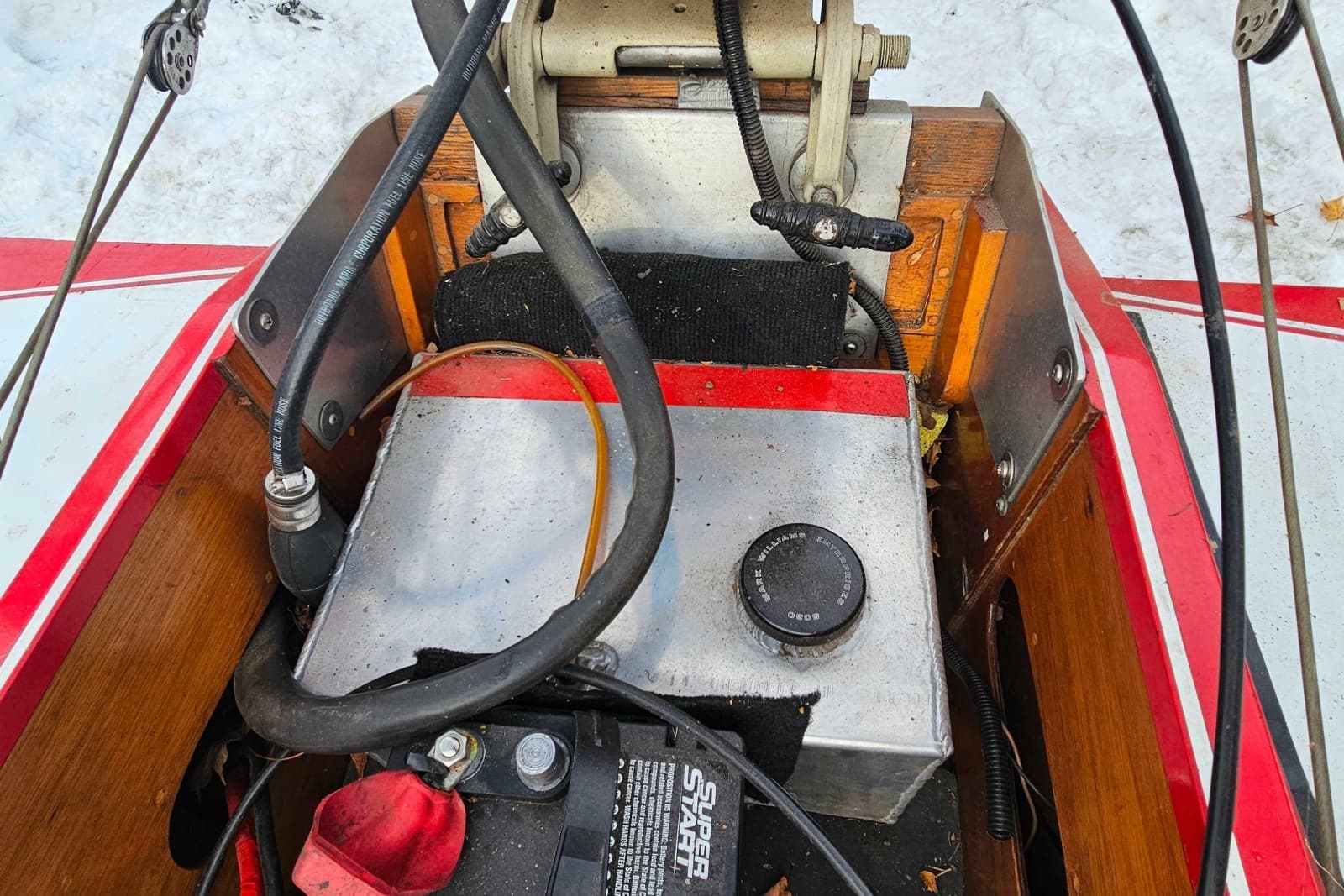 1987 Custom 13' De Silva F Class Akly Race Boat - Photo 13