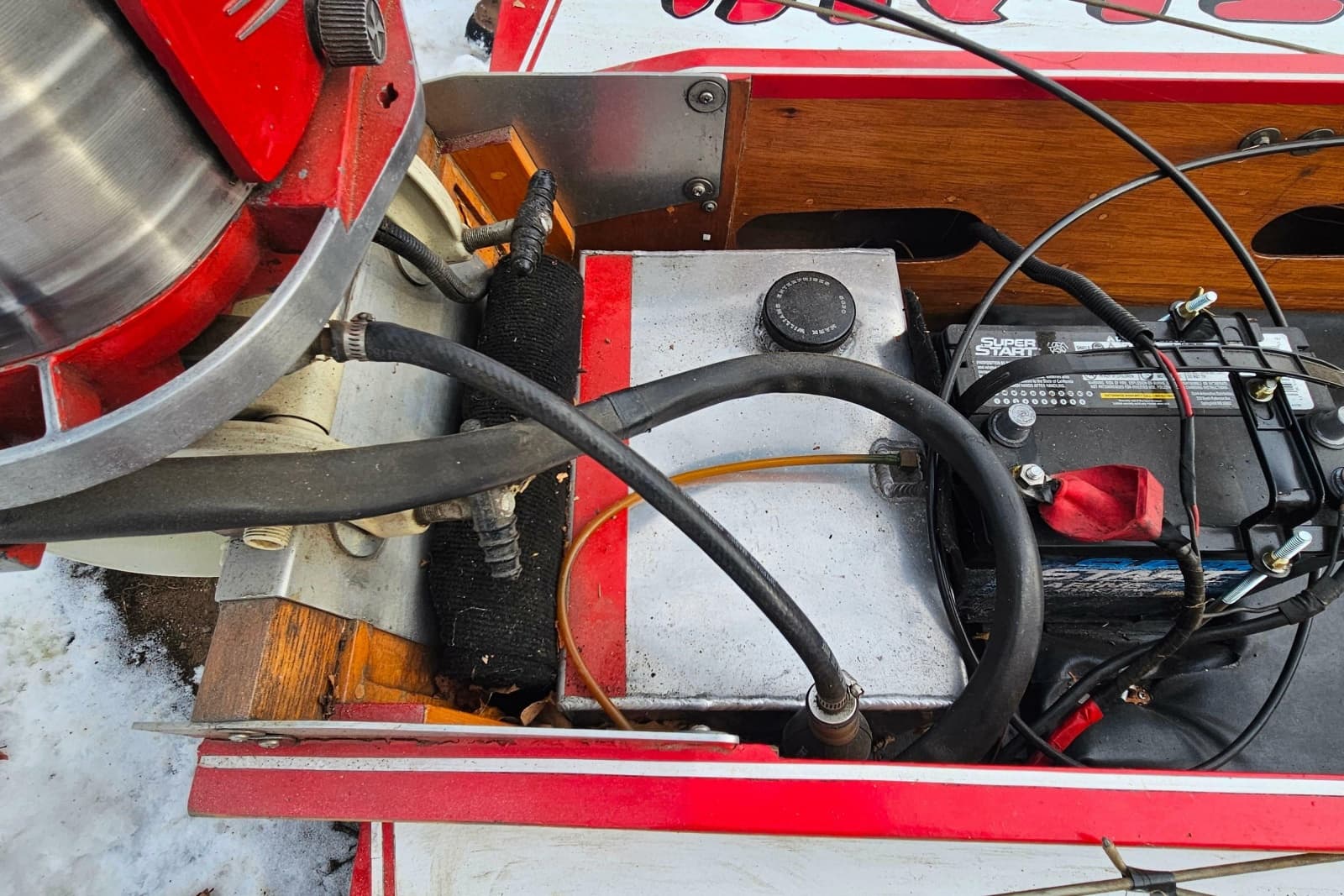 1987 Custom 13' De Silva F Class Akly Race Boat - Photo 15
