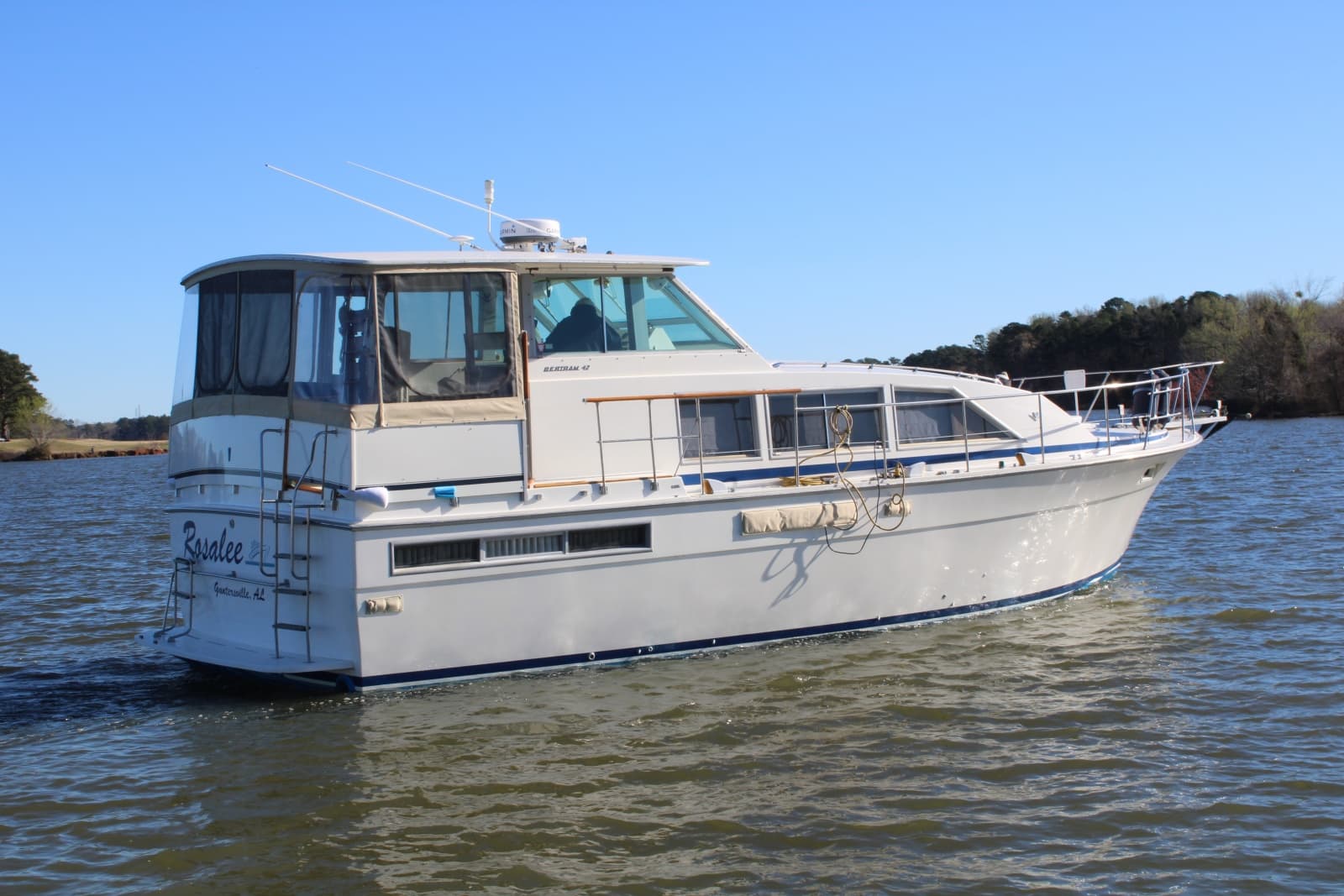 1983 Bertram Motor Yacht - Photo 1