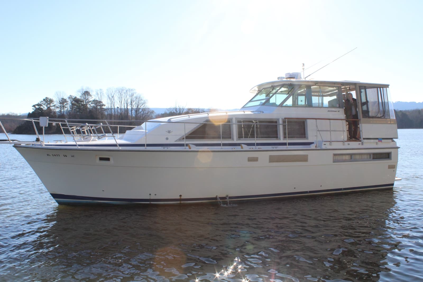 1983 Bertram Motor Yacht - Photo 2