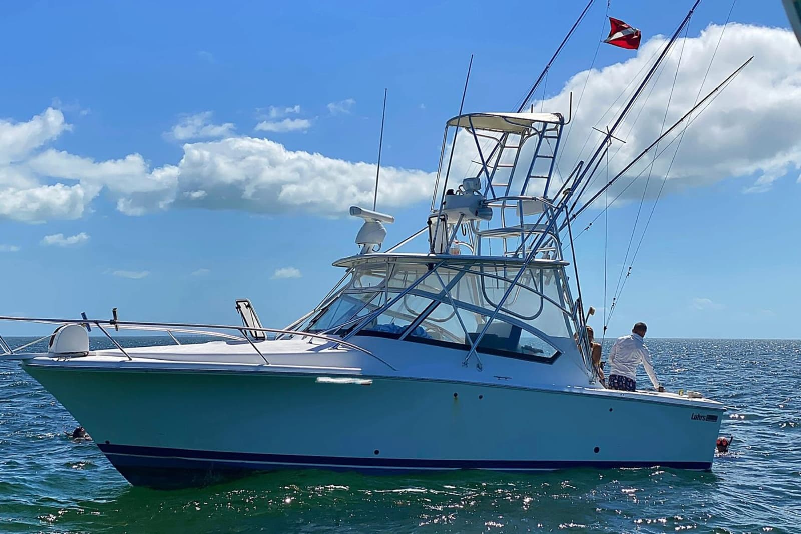 2006 Luhrs 28 Open - Photo 1