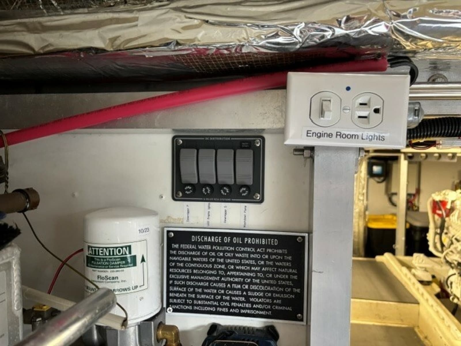 2001 Navigator 48 - Photo 42