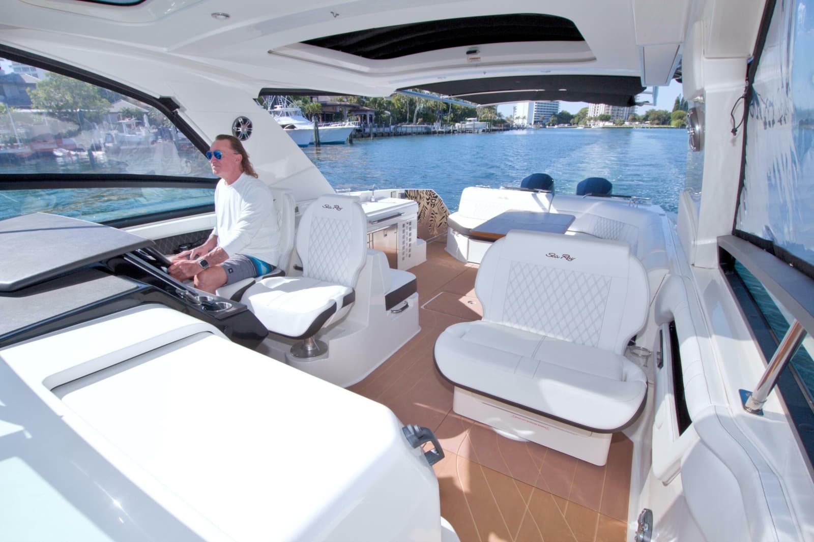 2021 Sea Ray SLX 400 Outboard - Photo 41