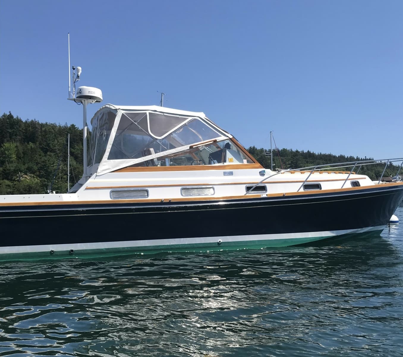 2000 Little Harbor 36 Express - Photo 1