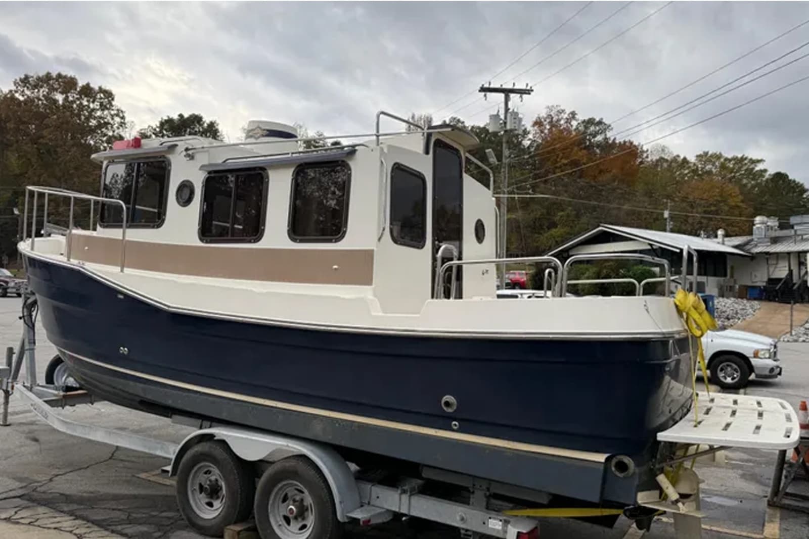 2008 Ranger Tugs R-25 - Photo 6