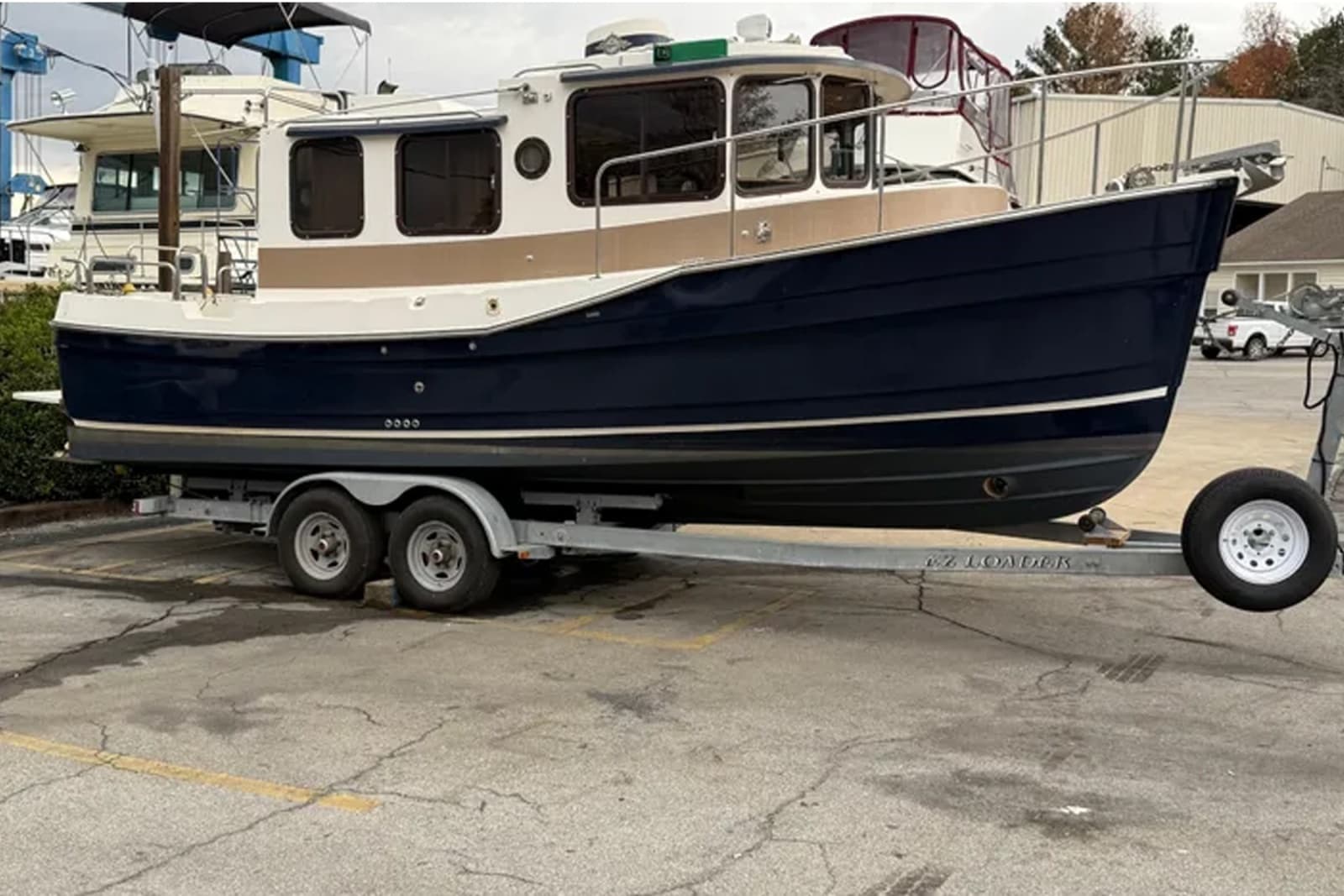 2008 Ranger Tugs R-25 - Photo 5