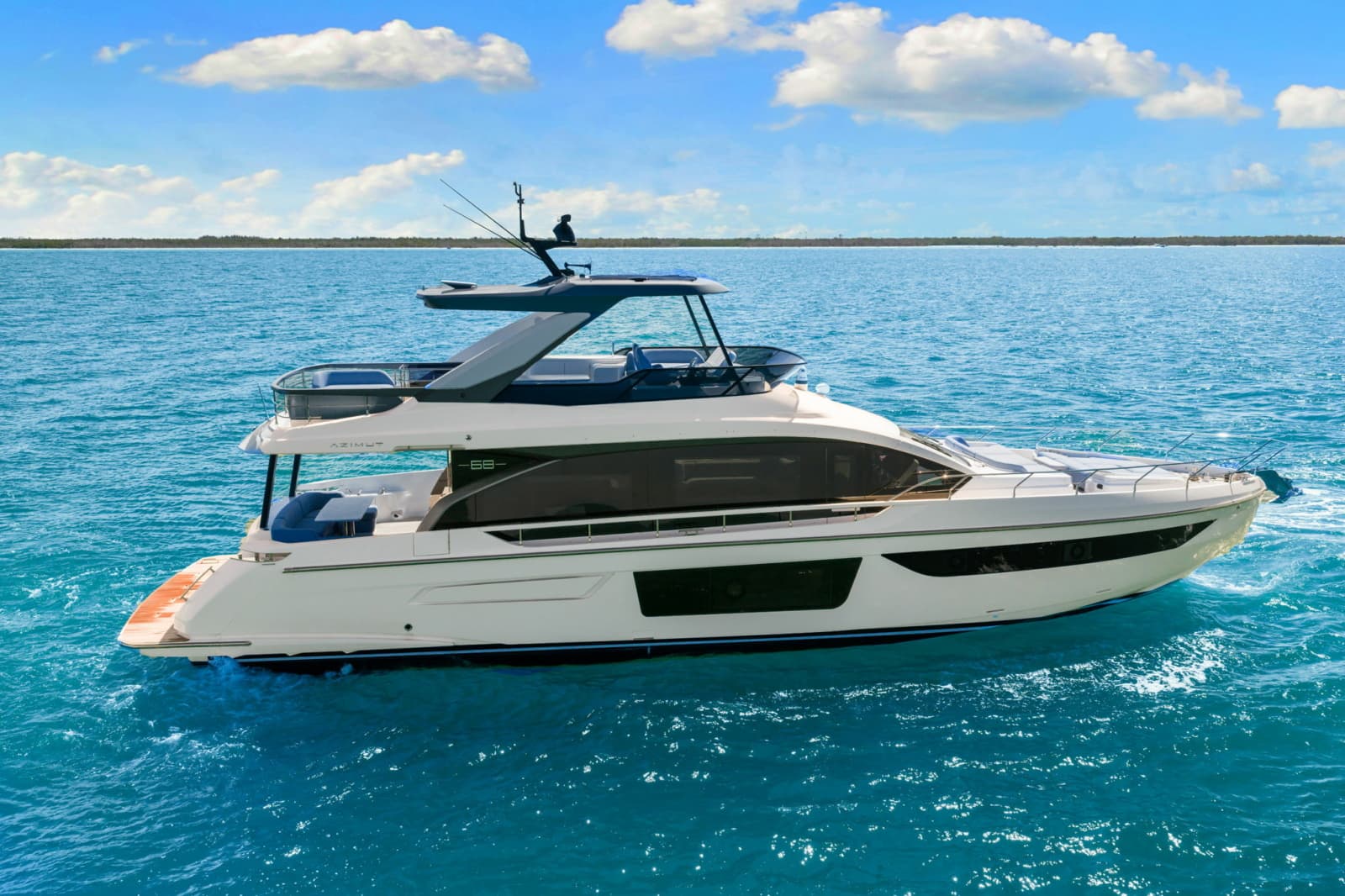 2025 Azimut 68 FLY - Photo 2