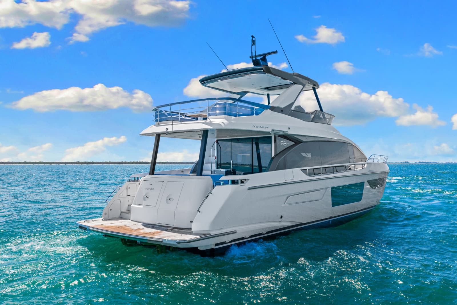 2025 Azimut 68 FLY - Photo 11