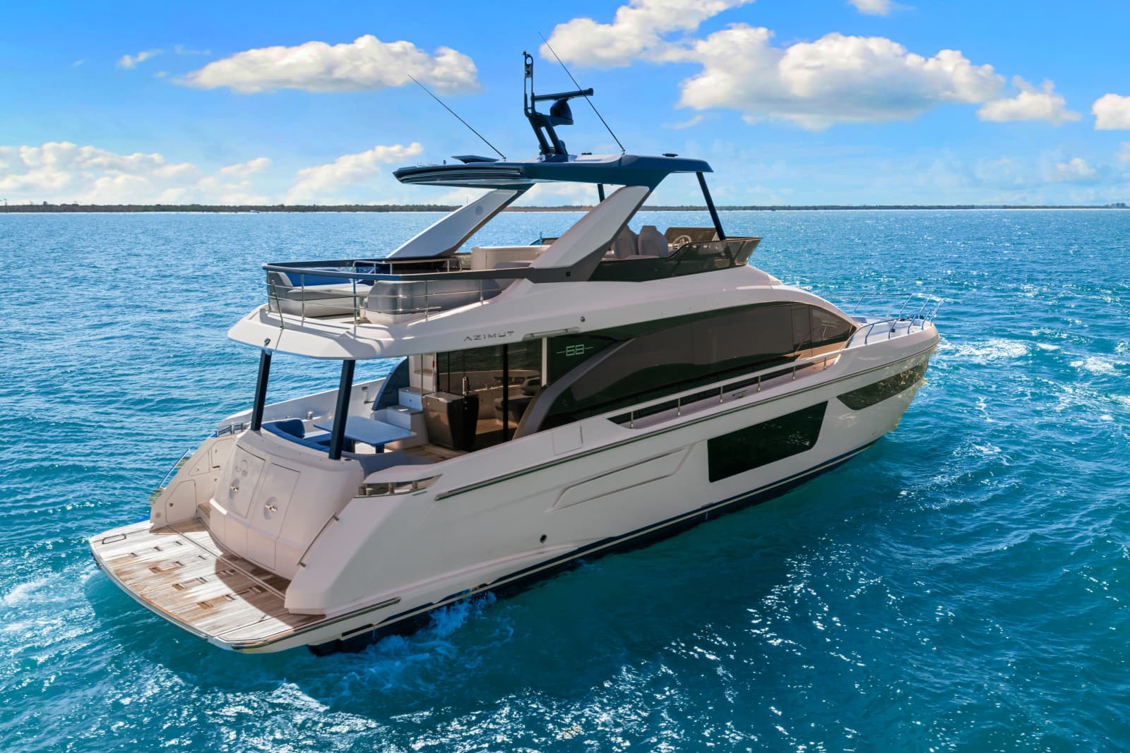 2025 Azimut 68 FLY - Photo 17