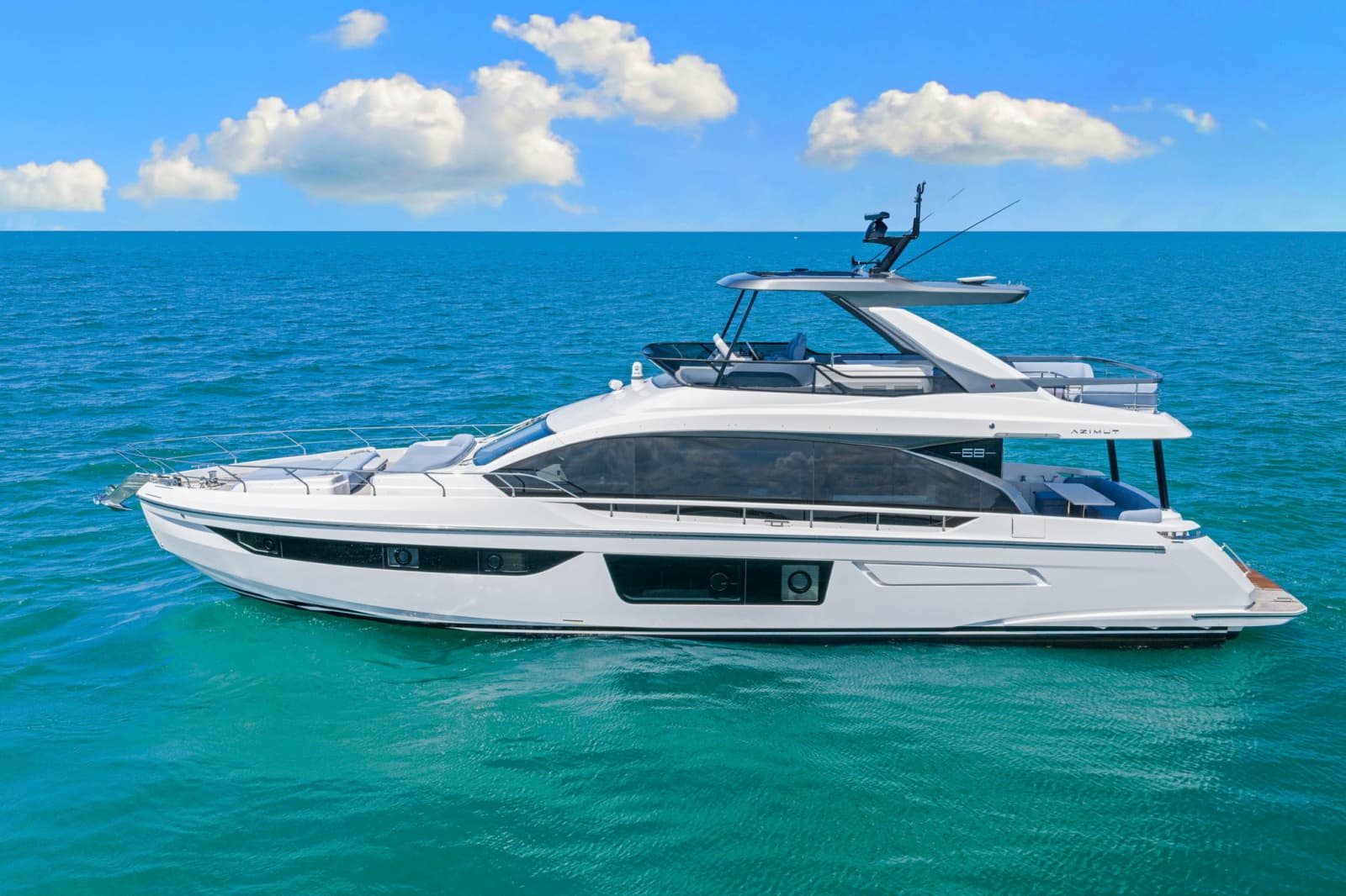 2025 Azimut 68 FLY - Photo 14