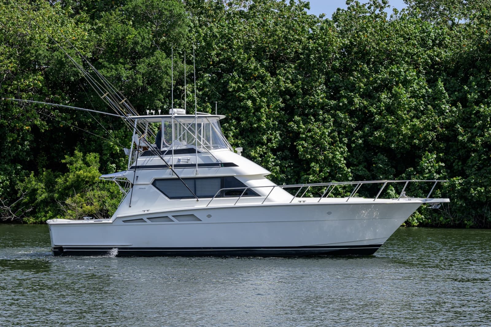 1992 Hatteras 46 Convertible - Photo 64