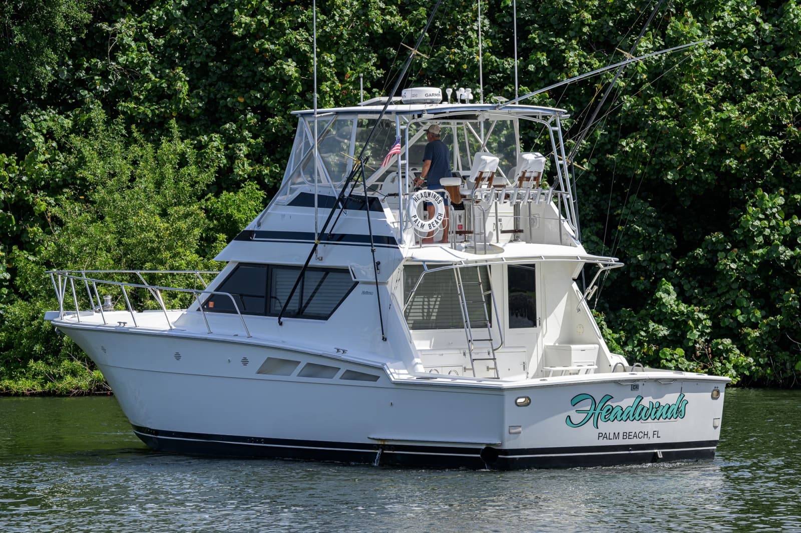 1992 Hatteras 46 Convertible - Photo 61
