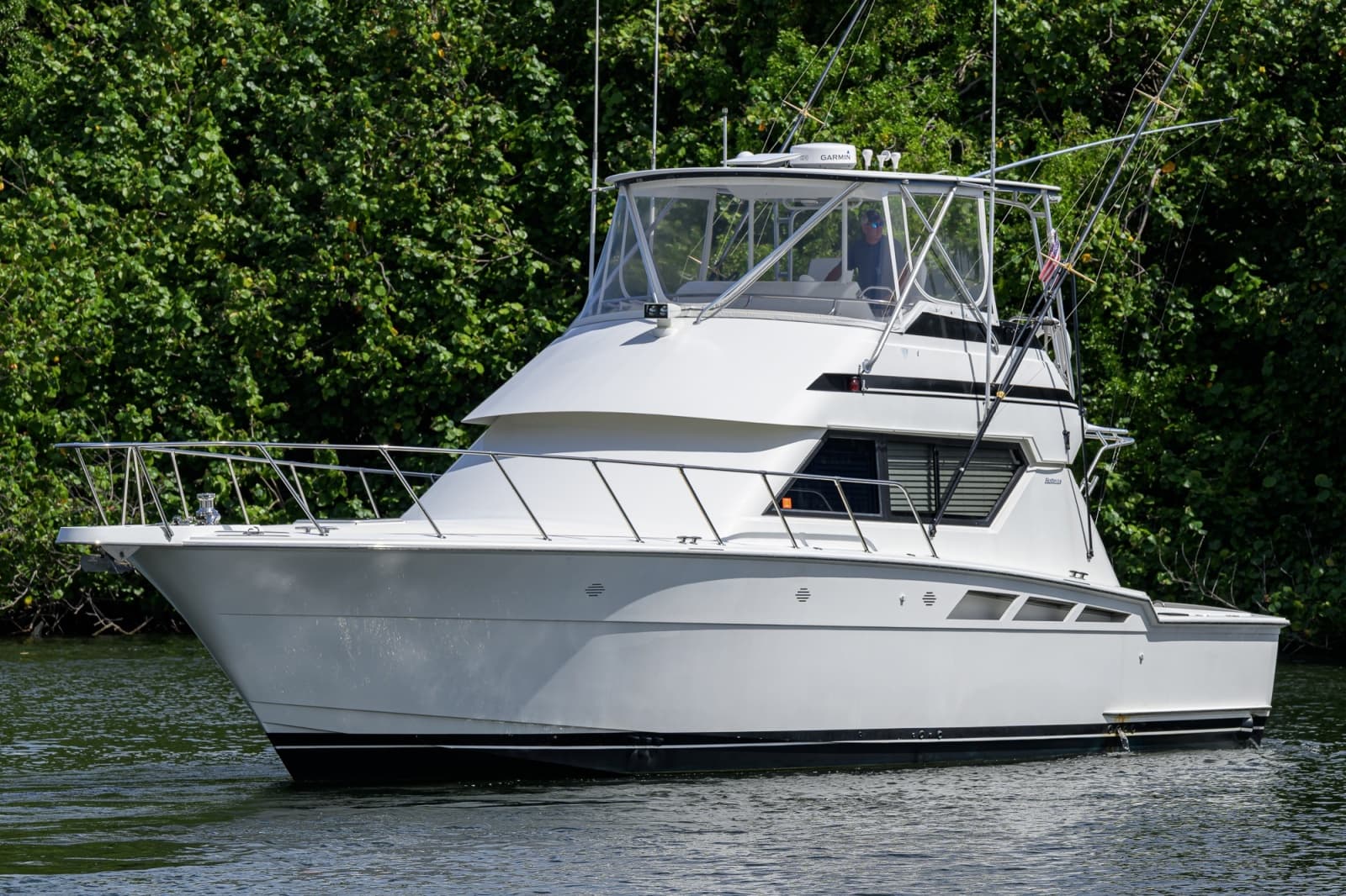 1992 Hatteras 46 Convertible - Photo 5