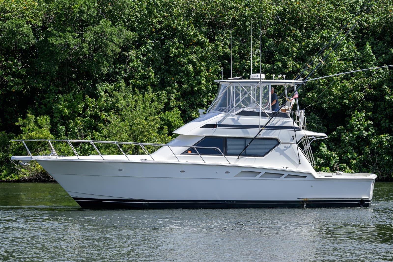 1992 Hatteras 46 Convertible - Photo 63
