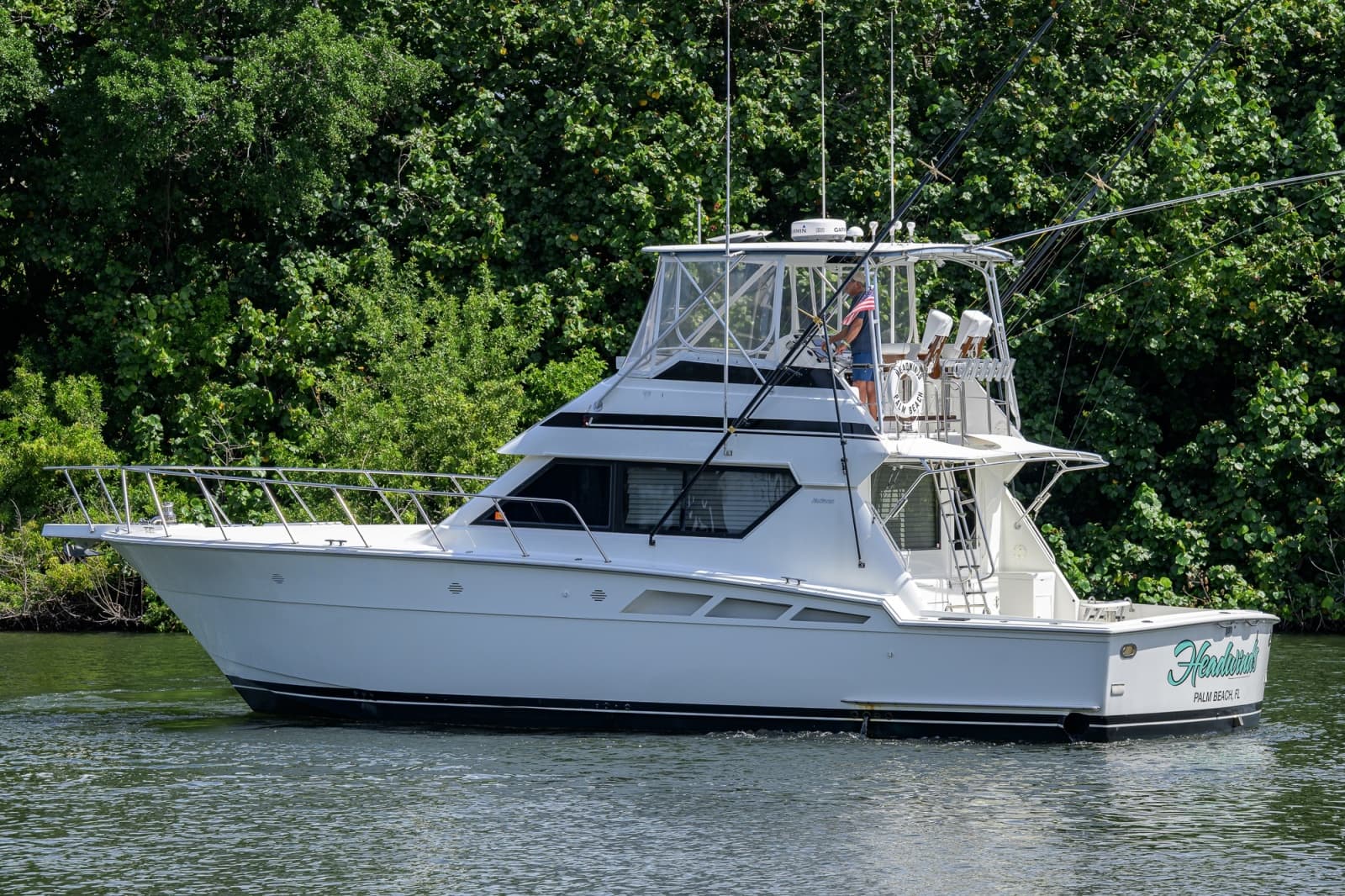 1992 Hatteras 46 Convertible - Photo 67