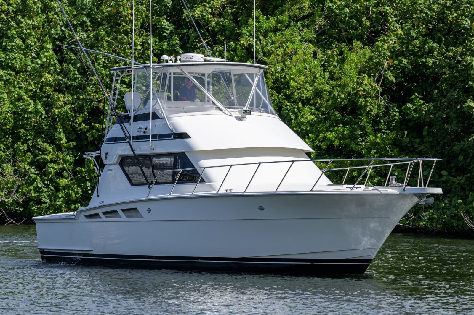 1992 Hatteras 46 Convertible - Photo 62