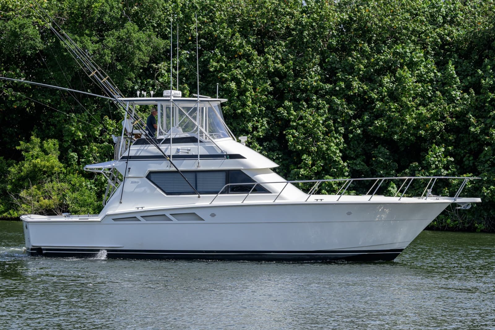 1992 Hatteras 46 Convertible - Photo 68