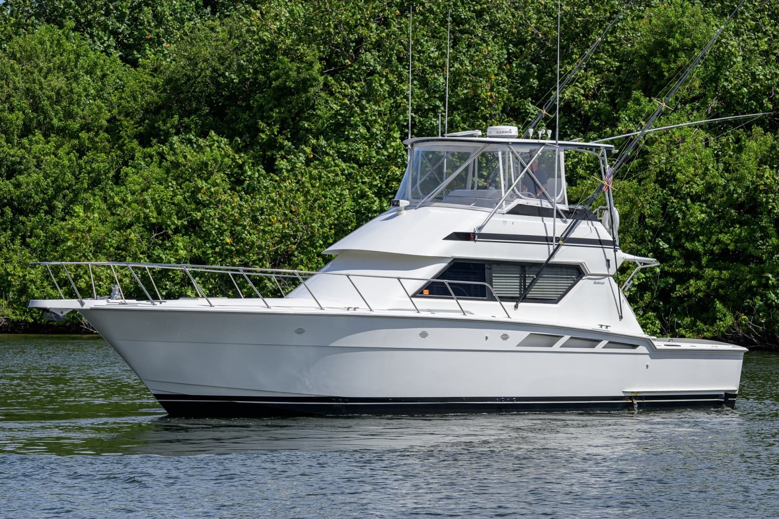 1992 Hatteras 46 Convertible - Photo 60
