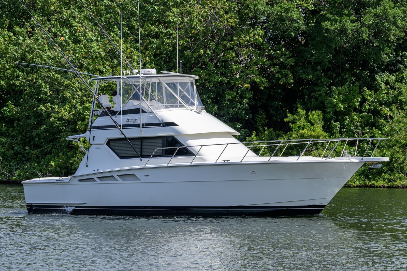 1992 Hatteras 46 Convertible - Photo 65
