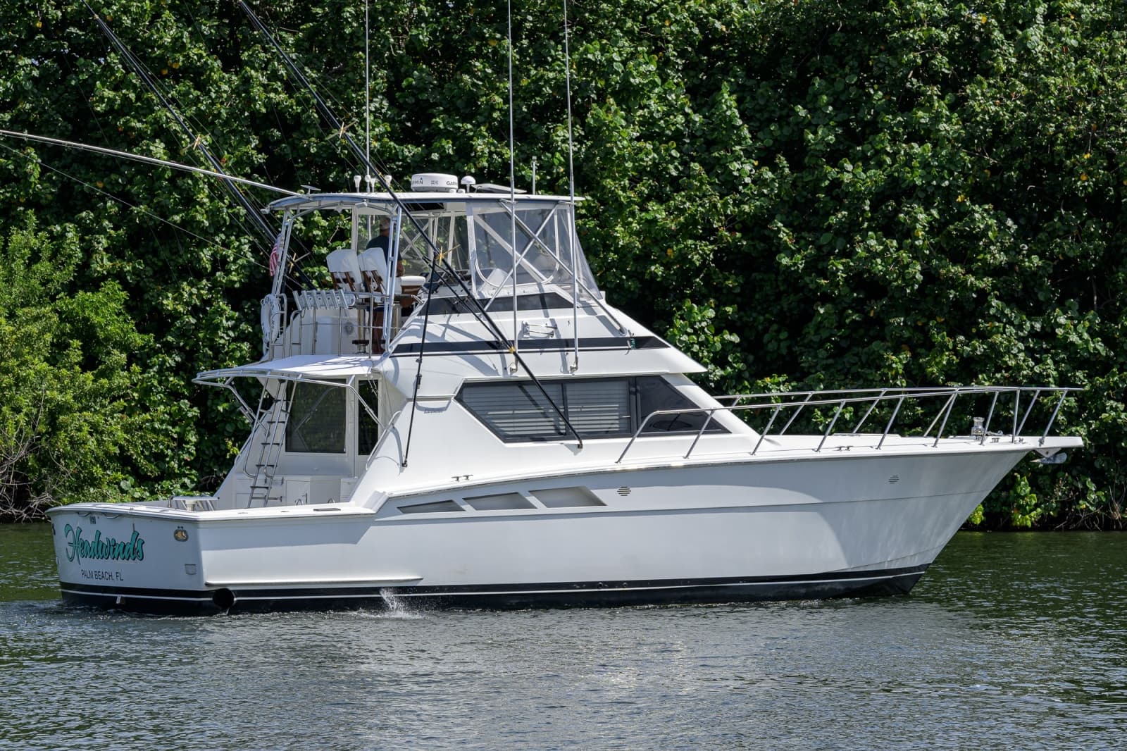 1992 Hatteras 46 Convertible - Photo 66