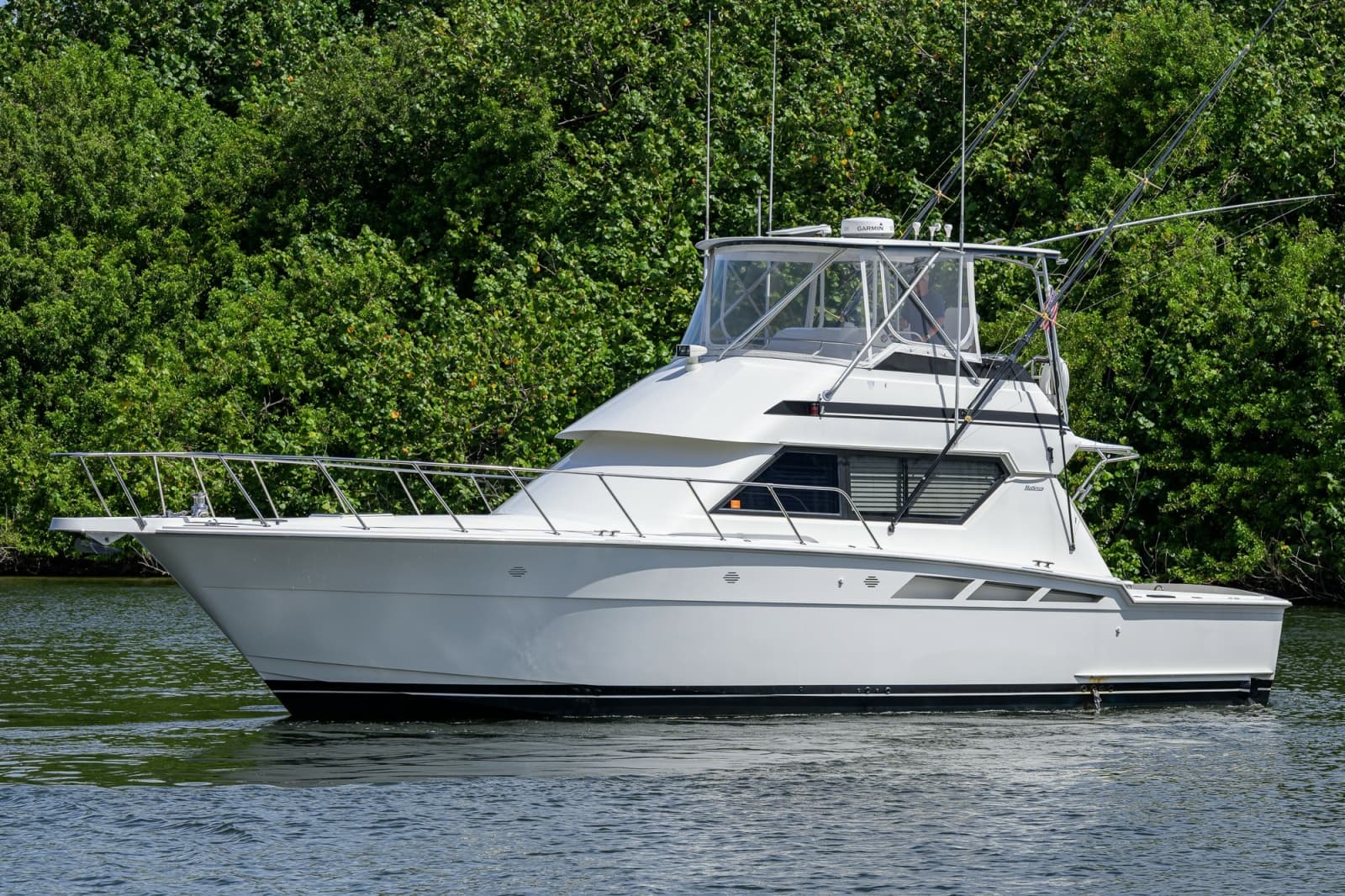 1992 Hatteras 46 Convertible - Photo 1