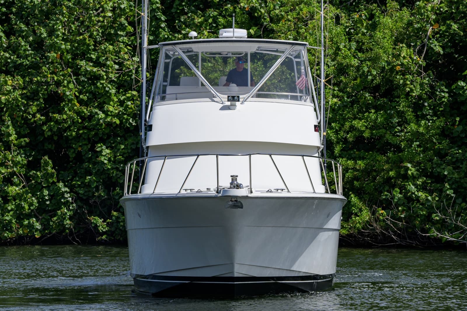 1992 Hatteras 46 Convertible - Photo 2