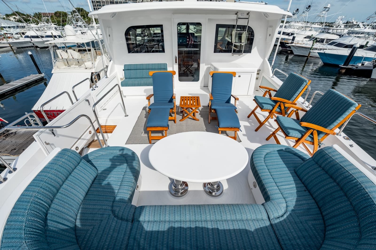 2012 Hatteras  - Photo 165