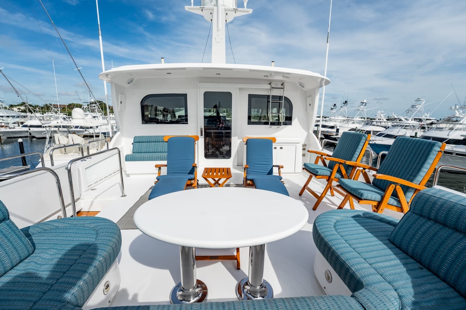 2012 Hatteras  - Photo 164