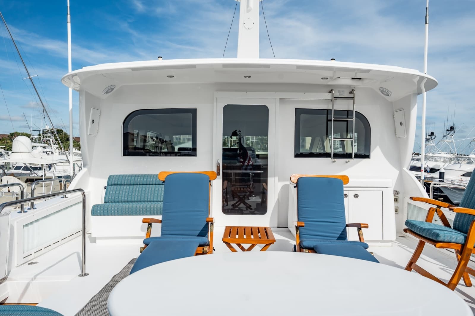 2012 Hatteras  - Photo 161