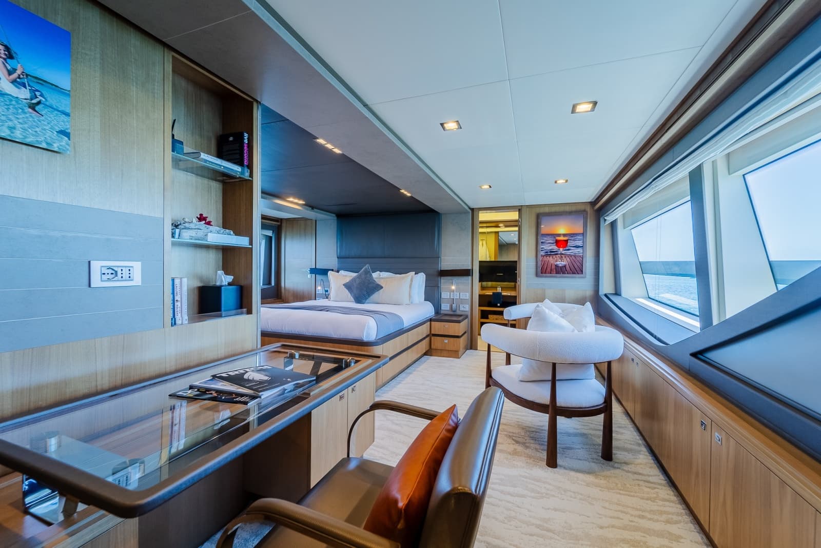 2012 Custom Line Raised Pilothouse - Photo 19